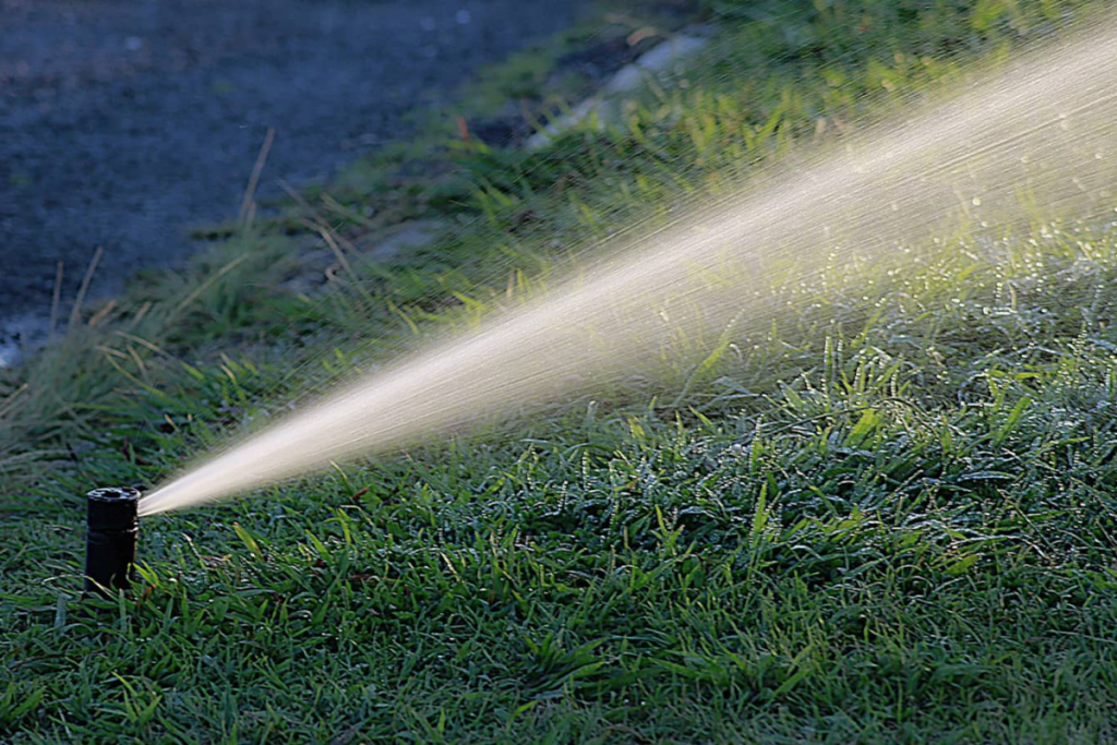 sprinkler